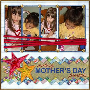 Making Mother's Day Presents