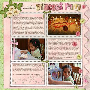 {another} Princess Party