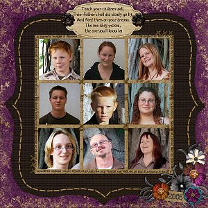 Teach your children well