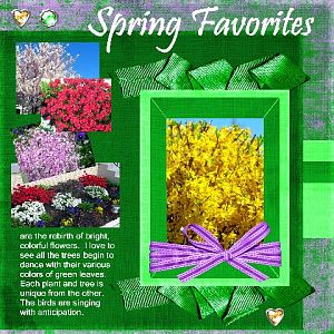 Spring Favorites