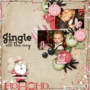 Fayette Designs - All I want for Christmas / LorieM Designs - Happiness liv