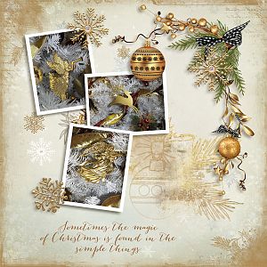 Golden Ornaments