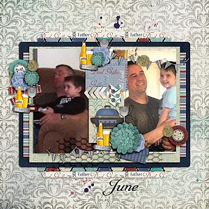 June Calendar Top