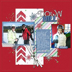 Down Hill Skiing