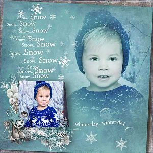 first snow