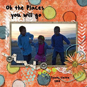 Oh the Places You Will Go