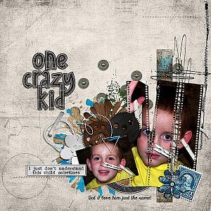 One Crazy Kid