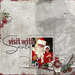 Visit With Santa