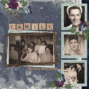 The Ties That Bind-Family Ties Kit