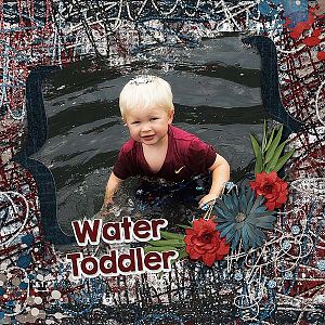 water-toddler