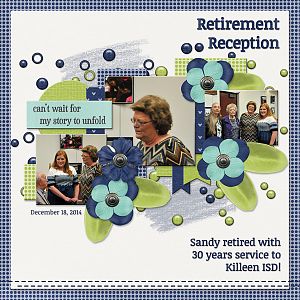 Retirement Reception