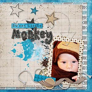 Sweet Little Monkey