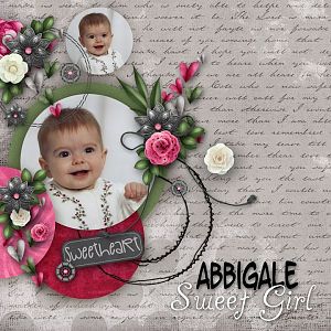 Sweet Girl Abbigale