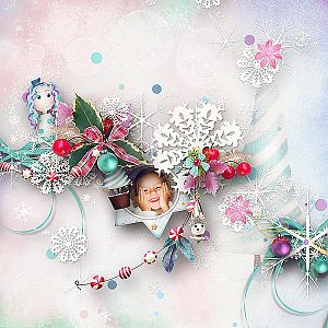 Candy Cane Wishes by sarahh graphics