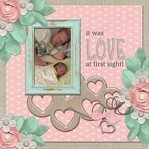 It was Love at First Sight!