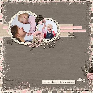 Fanette Designs - Lily Rose / Keep in Touch Designs - My Friend, Mon Ami TP