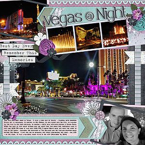 Las Vegas at Night