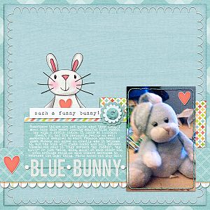 Blue Bunny