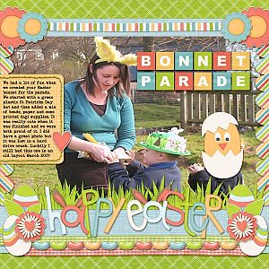 Easter Bonnet Parade