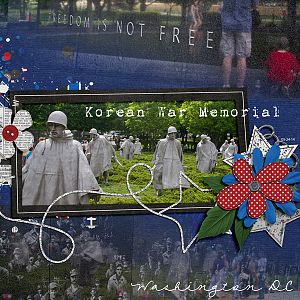 Korean War Memorial