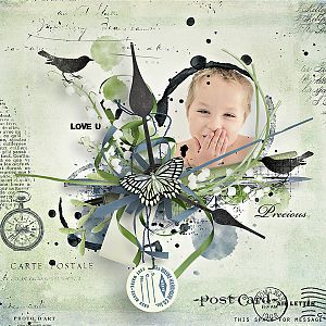 EVERY LITTLE PART OF ME - Kit by Fanette Design