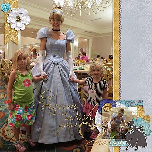 Happily Ever After Dinner - Cinderella