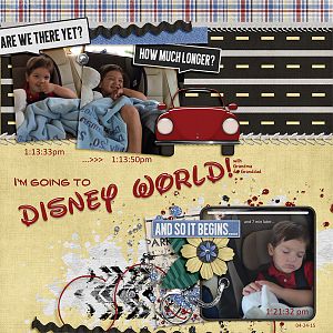 Road Trip-Going to DisneyWorld