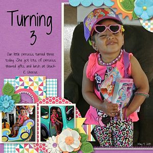 Turning 3