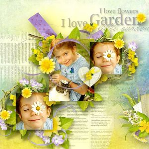 My Little Garden by Eudora Designs