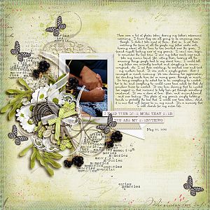 Memories of Love - May 2015