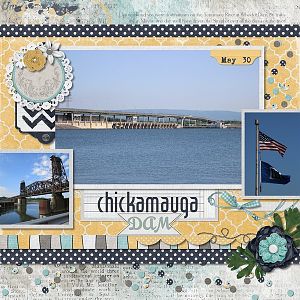 Chickamauga Dam