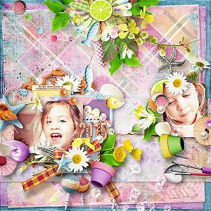 A sweet summer scent