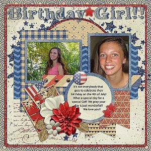 Birthday Girl