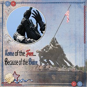 Iwo Jima Memorial