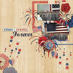 Stars & Stripes - Dec 2014