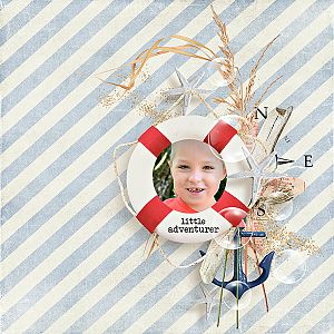 Let Go Anchor - Kit by Fanette Design