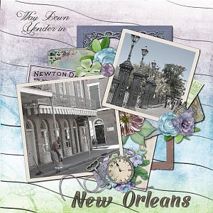 Way Down Yonder in New Orleans