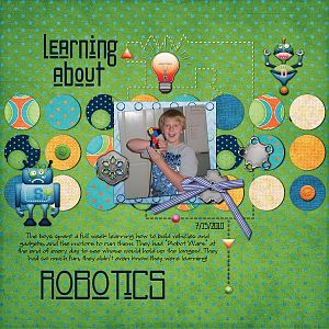 Learning About Robotics