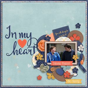 In my heart