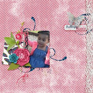 Birthday Scraplift Challenge