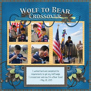 Wolf to Bear Crossover