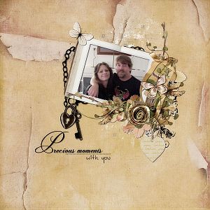Let the memory live again by Lana 2015 Aug Scraplift Challenge