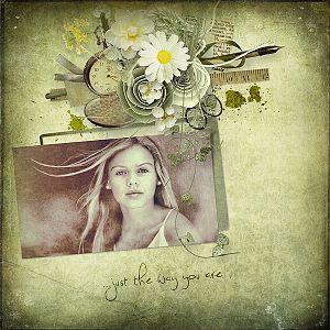 ... just the way you are