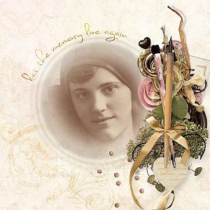 let the memory live again