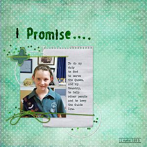 I Promise.....