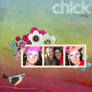 Chick's day out