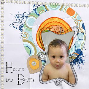 L'heure du bain
