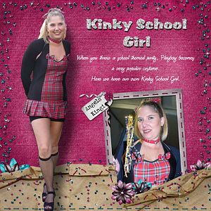 Kinky School Girl