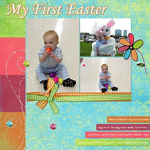 First Easter