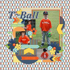 Summer T-Ball Favs